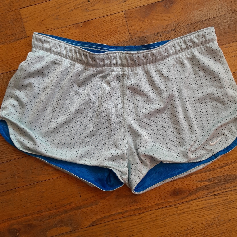 Nike Small Mesh Dri Fit Blue Athletic